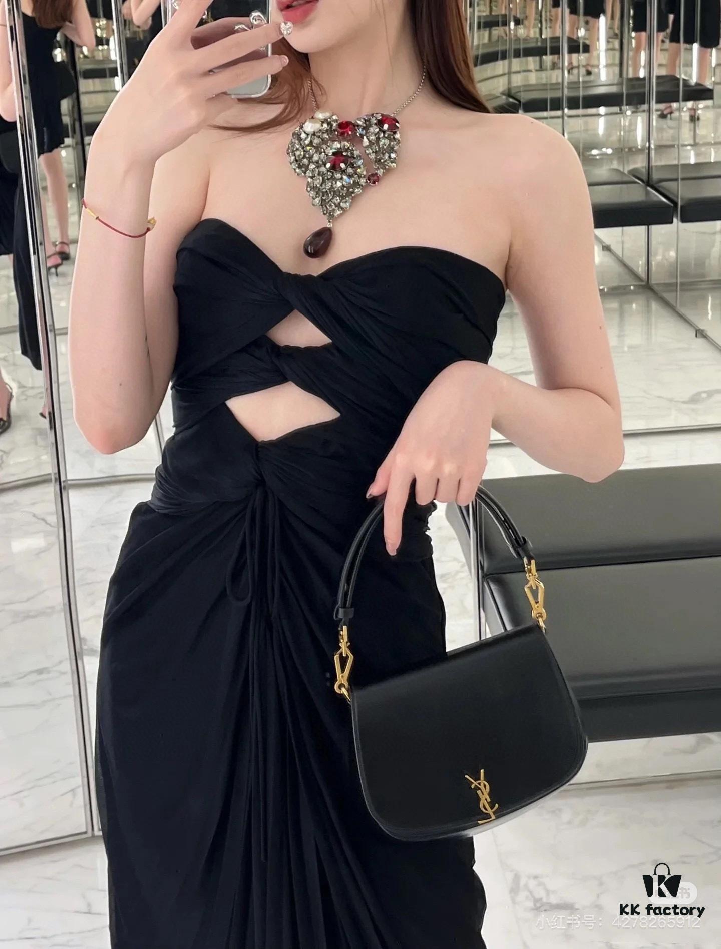6930cece6e68136f4d9b08de New Voltairé Box Style Bag – Sleek Design with Rich French Elegance, YSL-Inspired Saddle Bag Fusion
