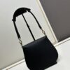 6930ced06e68136f4d9b08e2 New Voltairé Box Style Bag – French Elegance with Adjustable Strap, Calfskin Shoulder/Saddle Bag