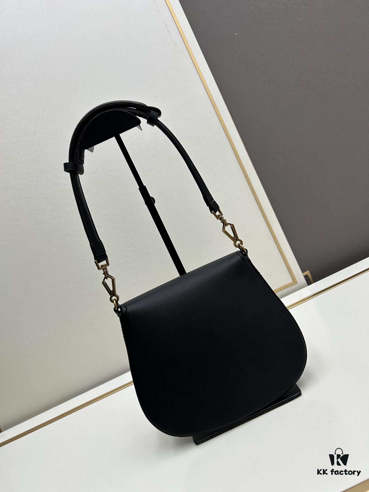 6930ced06e68136f4d9b08e2 New Voltairé Box Style Bag – French Elegance with Adjustable Strap, Calfskin Shoulder/Saddle Bag