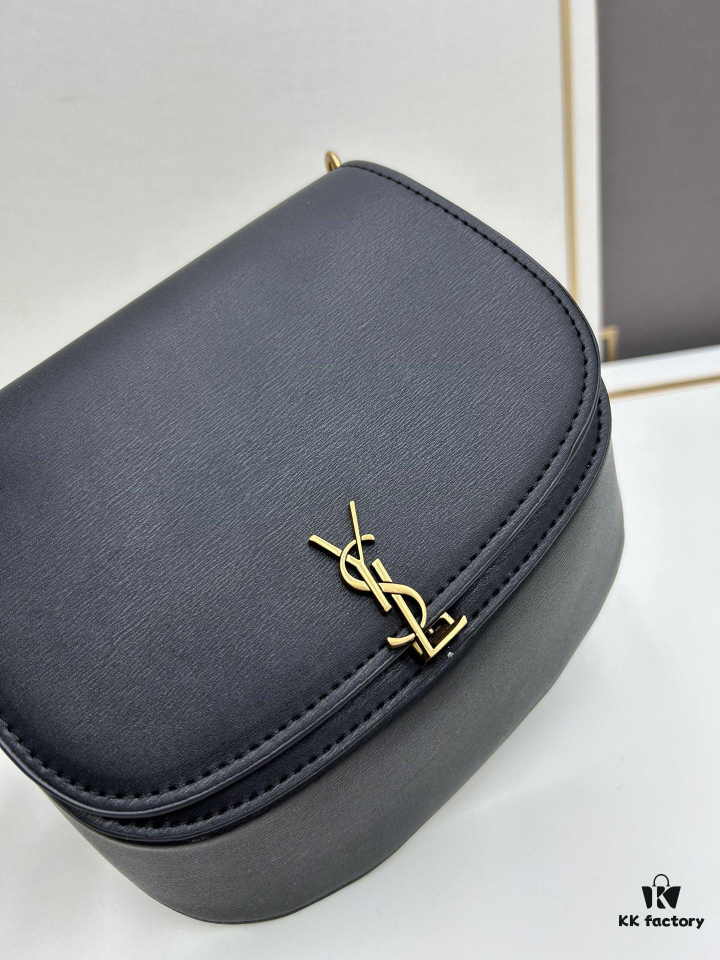 6930ced16e68136f4d9b08e3 New Voltairé Box Style Bag – French Elegance with Adjustable Strap, Calfskin Shoulder/Saddle Bag