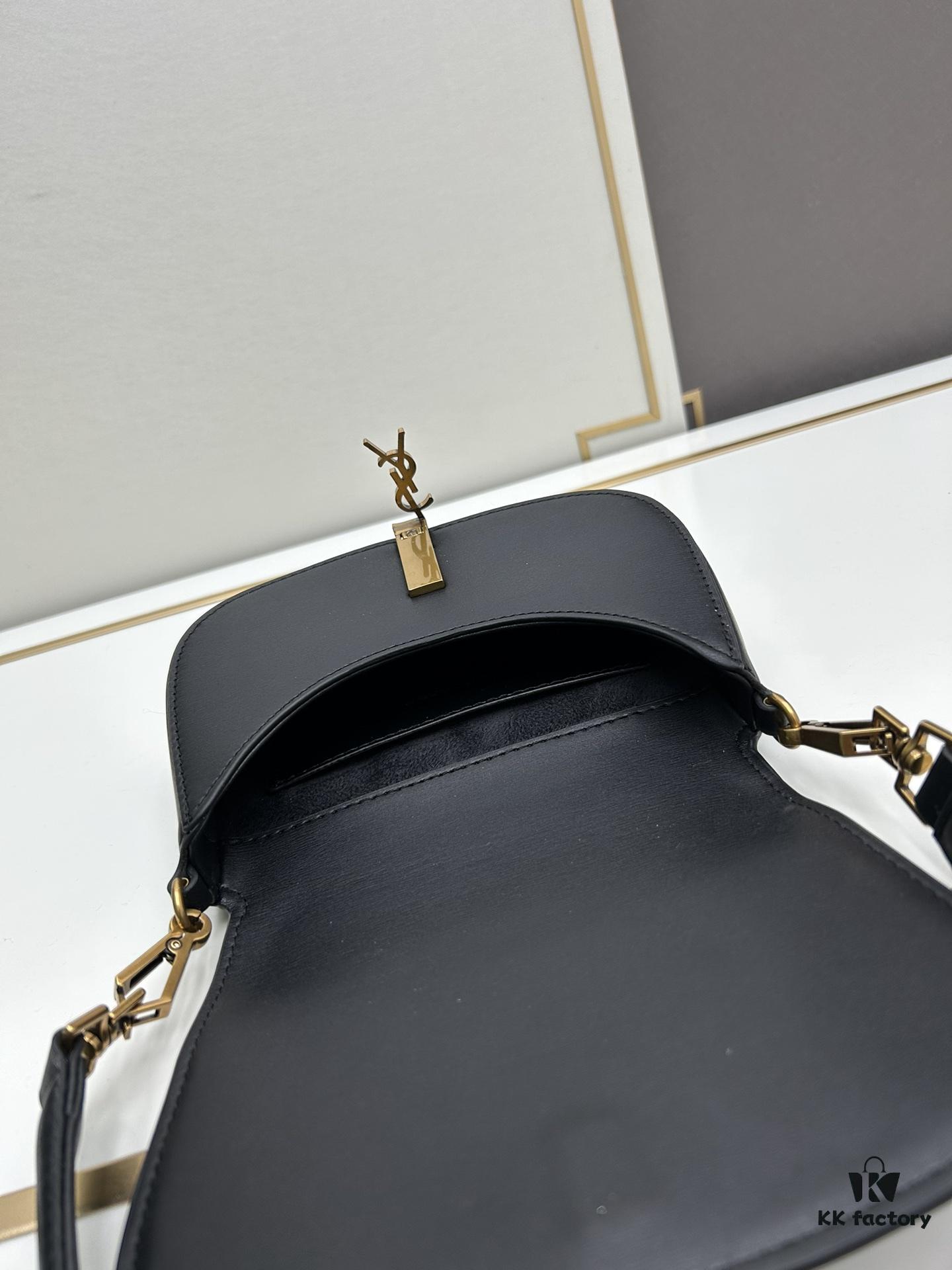 6930ced36e68136f4d9b08e5 New Voltairé Box Style Bag – French Elegance with Adjustable Strap, Calfskin Shoulder/Saddle Bag