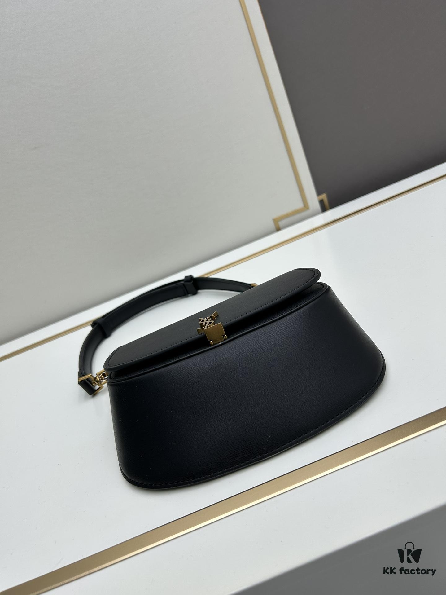 6930ced46e68136f4d9b08e7 New Voltairé Box Style Bag – French Elegance with Adjustable Strap, Calfskin Shoulder/Saddle Bag