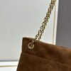 New Matte Suede YSL Jamie Bag with Box 💰YSL ||| I really don't want to call it a trash bag because it's simply too beautiful—definitely not trashy at all. Falling in love instantly upon wearing it.