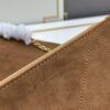 New Matte Suede YSL Jamie Bag with Box 💰YSL ||| I really don't want to call it a trash bag because it's simply too beautiful—definitely not trashy at all. Falling in love instantly upon wearing it.