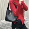 6930cee66e68136f4d9b0903 New YSL Shoulder Bag, Soft and Stylish in Black and Caramel