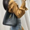 6930cee66e68136f4d9b0904 New YSL Shoulder Bag, Soft and Stylish in Black and Caramel
