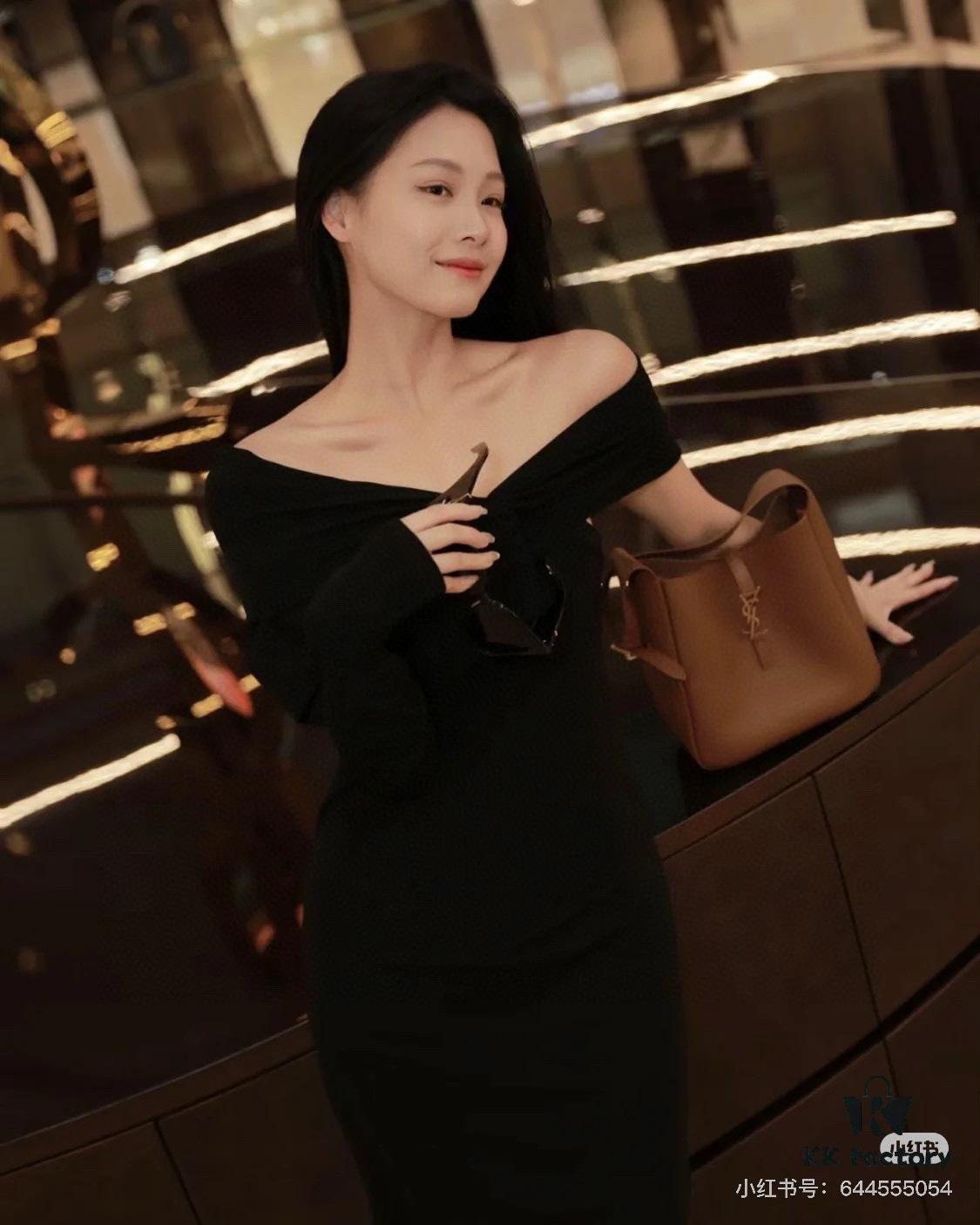 6930cee86e68136f4d9b0907 New YSL Shoulder Bag, Soft and Stylish in Black and Caramel