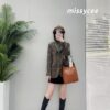6930ceec6e68136f4d9b090b New YSL Shoulder Bag, Soft and Stylish in Black and Caramel