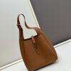 New YSL Shoulder Bag, Soft and Stylish in Black and Caramel