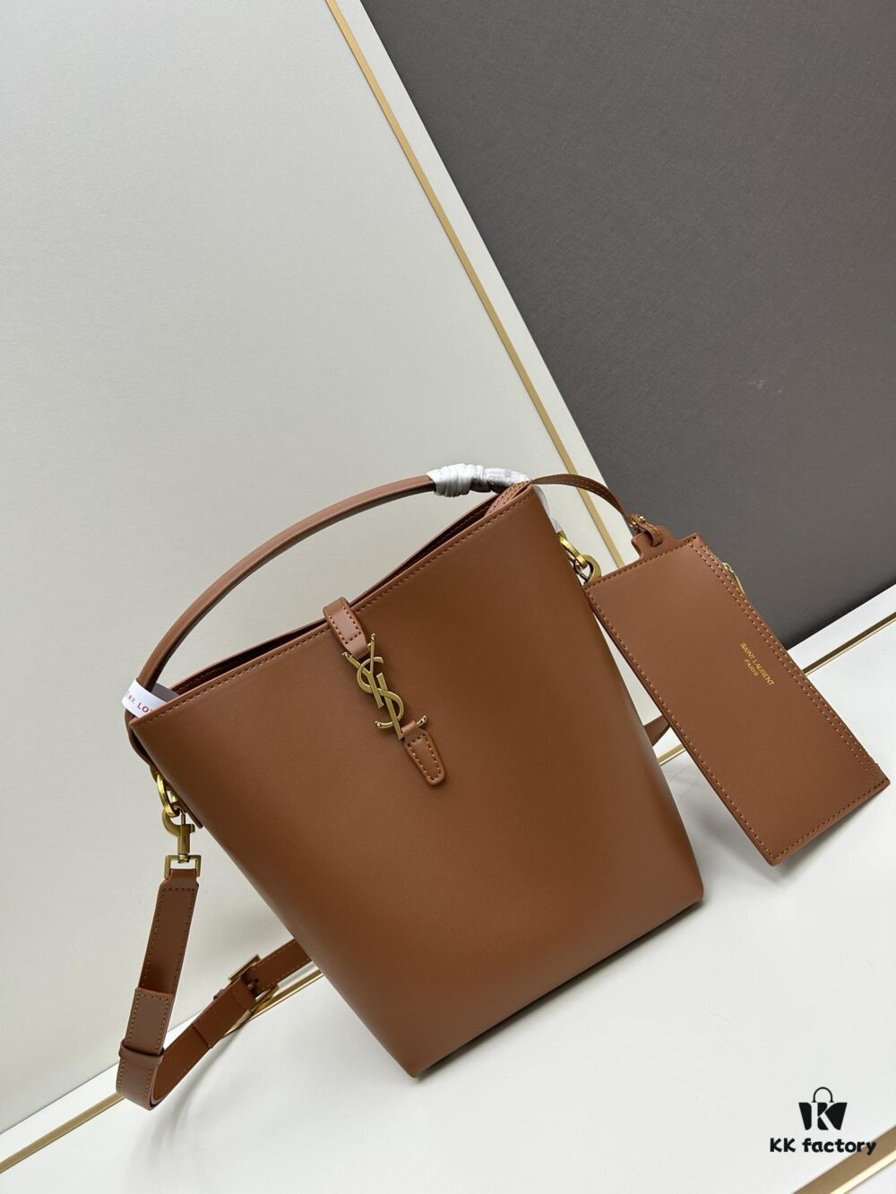 6930cef66e68136f4d9b091b New Arrival Large YSL Bucket Bag with Box 💰 Must-Have Item! Authentic YSL LE37 Bucket Bag, Celebrity Style, Limited Quantity!