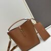 6930cef66e68136f4d9b091b New Arrival Large YSL Bucket Bag with Box 💰 Must-Have Item! Authentic YSL LE37 Bucket Bag, Celebrity Style, Limited Quantity!