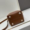 6930cefd6e68136f4d9b0926 New Arrival Mini YSL Bucket Bag with Box - Authentic LE37 Black Gold Shiny Leather, Celebrity Style, Limited Stock