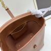 6930cf006e68136f4d9b0928 New Arrival Mini YSL Bucket Bag with Box - Authentic LE37 Black Gold Shiny Leather, Celebrity Style, Limited Stock