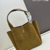 6930cf016e68136f4d9b092a New Arrival with Box 💰 Autumn-Winter 2024 Le Bea. Suede Gold Leaf Color BEA Tote Bag