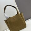 6930cf036e68136f4d9b092c New Arrival with Box 💰 Autumn-Winter 2024 Le Bea. Suede Gold Leaf Color BEA Tote Bag