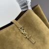 6930cf056e68136f4d9b092f New Arrival with Box 💰 Autumn-Winter 2024 Le Bea. Suede Gold Leaf Color BEA Tote Bag