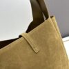 6930cf056e68136f4d9b0930 New Arrival with Box 💰 Autumn-Winter 2024 Le Bea. Suede Gold Leaf Color BEA Tote Bag