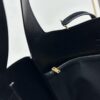 New Arrival with Box 💰 2024 Autumn/Winter Le Bea. Suede Gold Leaf BEA Tote Bag