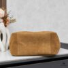 6930cf0f6e68136f4d9b093f New Arrival with Box 💰 Autumn-Winter 2024 Le Bea. Suede Gold Leaf Color ||| BEA Tote Bag
