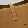 6930cf116e68136f4d9b0941 New Arrival with Box 💰 Autumn-Winter 2024 Le Bea. Suede Gold Leaf Color ||| BEA Tote Bag