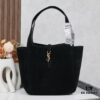 6930cf126e68136f4d9b0944 New Arrival with Box 💰 2024 Autumn/Winter Le Bea. Suede Gold Leaf Color BEA Tote Bag
