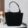 6930cf126e68136f4d9b0945 New Arrival with Box 💰 2024 Autumn/Winter Le Bea. Suede Gold Leaf Color BEA Tote Bag