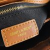 6930cf1d6e68136f4d9b0957 Small YSL Loulou Suede Leather Chain Shoulder Bag in Black and Brown with Box
