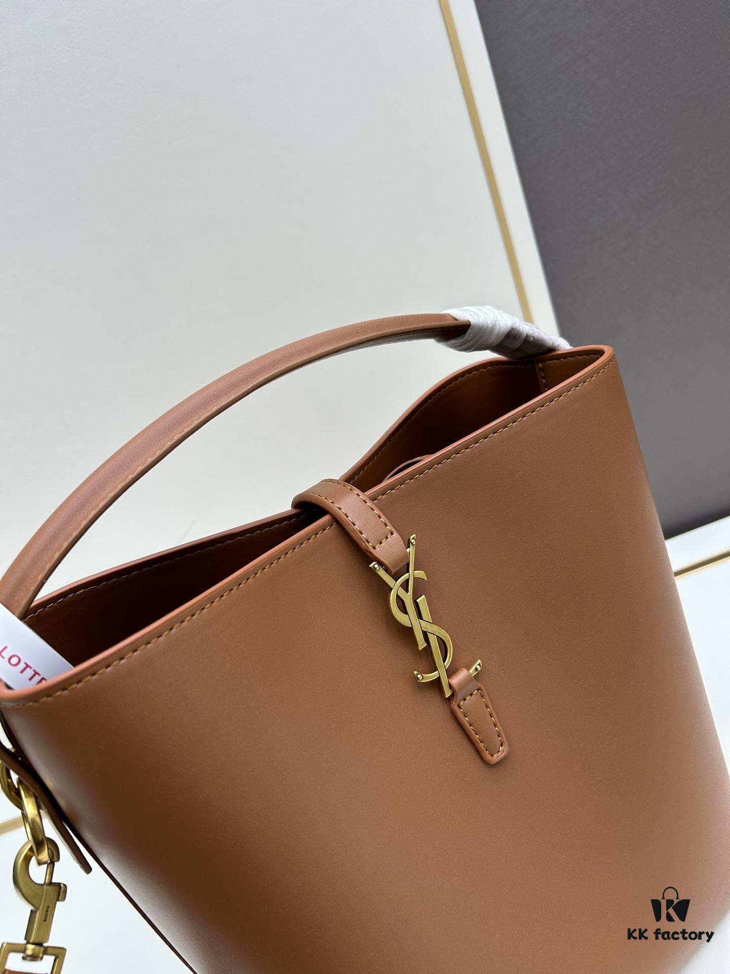 6930cf1e6e68136f4d9b0959 New Arrival Large YSL Bucket Bag with Box 💰 Must-Have Item! Authentic YSL LE37 Bucket Bag, Celebrity Style, Limited Quantity!
