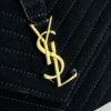 6930cf396e68136f4d9b098d New Arrival with Box ||| Suede YSL Saint Laurent V-Logo Crossbody Bag