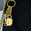 6930cf3a6e68136f4d9b098e New Arrival with Box ||| Suede YSL Saint Laurent V-Logo Crossbody Bag