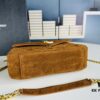 6930cf3f6e68136f4d9b0995 New Arrival with Box ||| Suede YSL Saint Laurent V-Logo Crossbody Bag