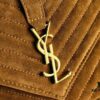 6930cf3f6e68136f4d9b0996 New Arrival with Box ||| Suede YSL Saint Laurent V-Logo Crossbody Bag