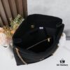 New Matte Cropped Leather Bag with Box 💰 YSL Jamie Tote