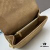 6930cf4f6e68136f4d9b09b2 YSL Monogram College Saffiano Leather Fringe Crossbody Bag
