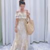 6930cf5a6e68136f4d9b09c4 New YSL Oversized Logo Quilted Tote Bag