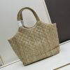 New YSL Oversized Logo Quilted Tote Bag