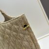New YSL Oversized Logo Quilted Tote Bag
