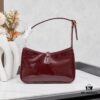 6930cf676e68136f4d9b09d5 YSL Saint Laurent Hobo Bag in Patent Leather with Box