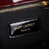 6930cf6d6e68136f4d9b09dc YSL Saint Laurent Hobo Bag in Patent Leather with Box
