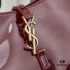 6930cf6d6e68136f4d9b09dd YSL Saint Laurent Hobo Bag in Patent Leather with Box