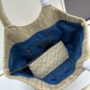 New YSL Oversized Logo Quilted Tote Bag