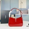 6930cf706e68136f4d9b09e0 YSL Saint Laurent Hobo Bag in Patent Leather with Box