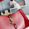 6930cf716e68136f4d9b09e3 YSL Saint Laurent Hobo Bag in Patent Leather with Box