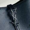 6930cf7d6e68136f4d9b09f5 YSL Saint Laurent Hobo Bag in Black Quilted Leather with Box