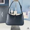 6930cf7f6e68136f4d9b09fb YSL Saint Laurent Hobo Bag in Black Quilted Leather with Box
