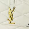 6930cf8a6e68136f4d9b0a0f New Arrival with Box 💰 From Rosé's Back View, See How Beautiful the YSL Trapezoid Shoulder Bag Is! ||| Gold Logo + Diamond Quilted Trapezoidal Silhouette