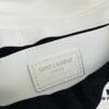 6930cf8d6e68136f4d9b0a13 New Arrival with Box 💰 From Rosé's Back View, See How Beautiful the YSL Trapezoid Shoulder Bag Is! ||| Gold Logo + Diamond Quilted Trapezoidal Silhouette