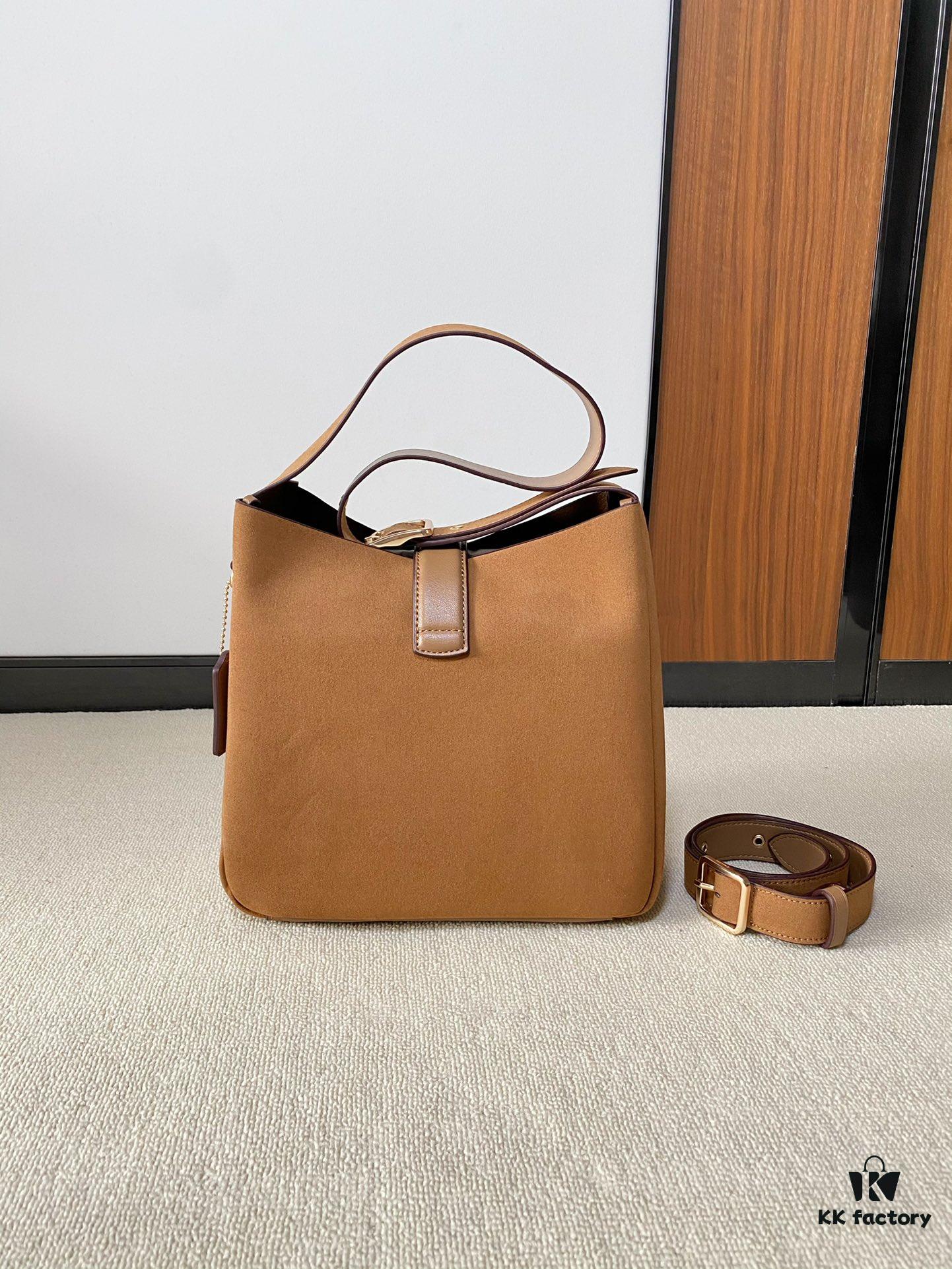 6930cfa56e68136f4d9b0a38 YSL Hobo Style Bag with Detachable Strap, Effortlessly Chic and Full of Sophistication