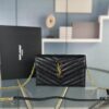 6930cfbe6e68136f4d9b0a5c YSL Monogram Black and Gold Caviar Leather Chain Bag – The Ultimate Holy Grail in the World of Handbags