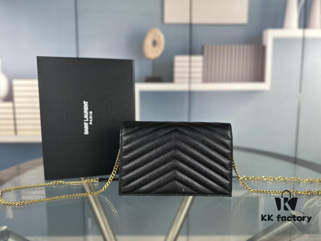 6930cfc06e68136f4d9b0a60 YSL Monogram Black and Gold Caviar Leather Chain Bag – The Ultimate Holy Grail in the World of Handbags